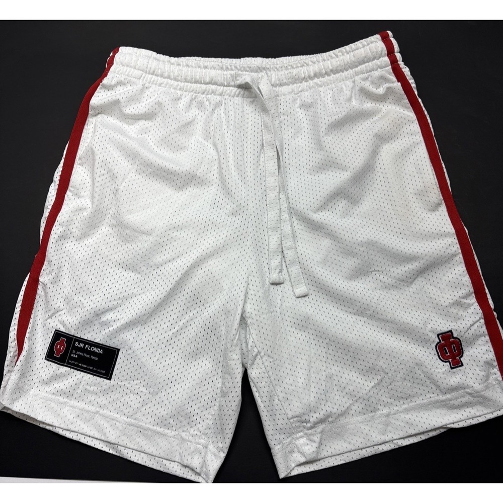 Zara Basketball Shorts S/M‎ St Johns River FL Logo